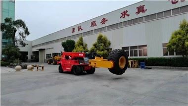 Klemme gaffeltruck
