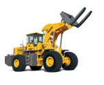 Quarry Stone Handling Diesel Loader Gaffeltruck Hjullaster