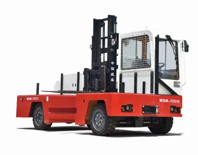 Sidetruck gaffeltruck til salgs
