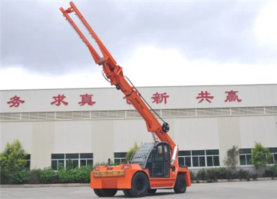 Telehanlder Forklift Boom Loader Løftehøyde
