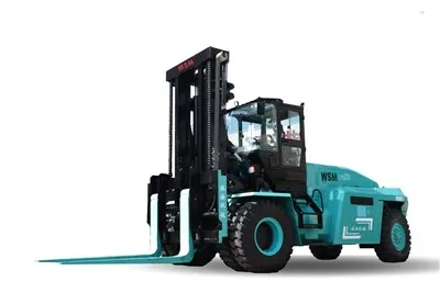 Tunglast elektrisk gaffeltruck