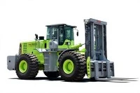 Off-road gaffeltruck